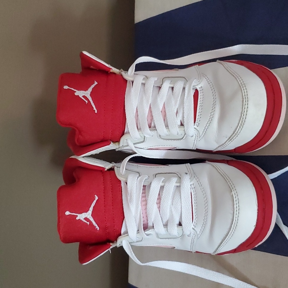 Nike Air Jordan 5 Pink Foam Little Girls